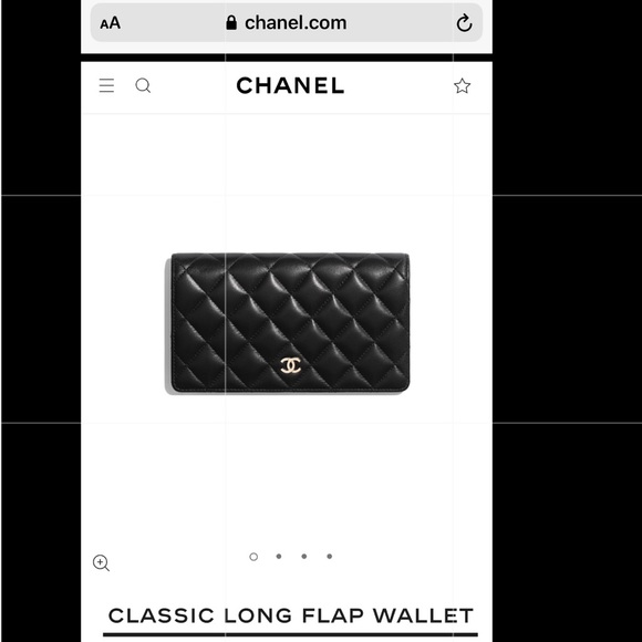 SOLD 😍 ~~Price is FIRM!. Authentic Chanel wallet - Picture 6 of 6